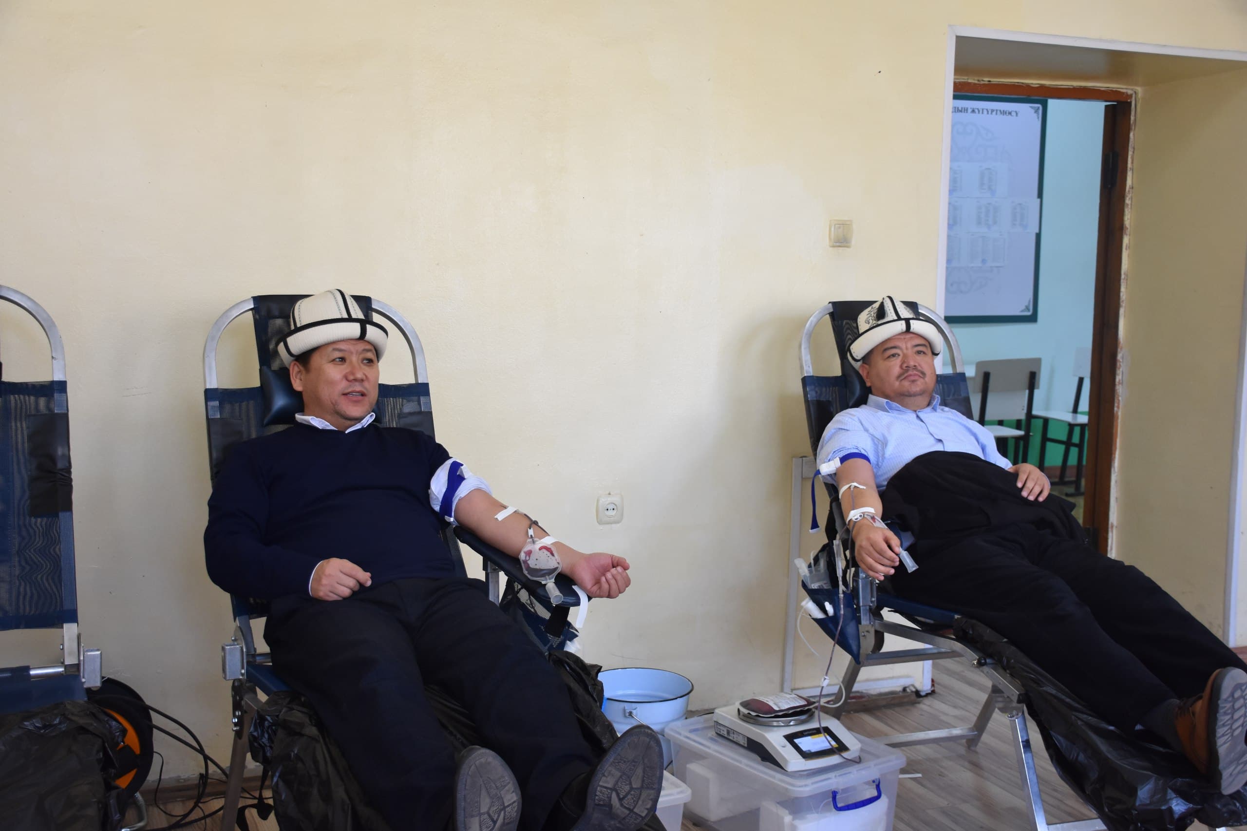 Кан тапшыруу кайрымдуулук иш-чарасы