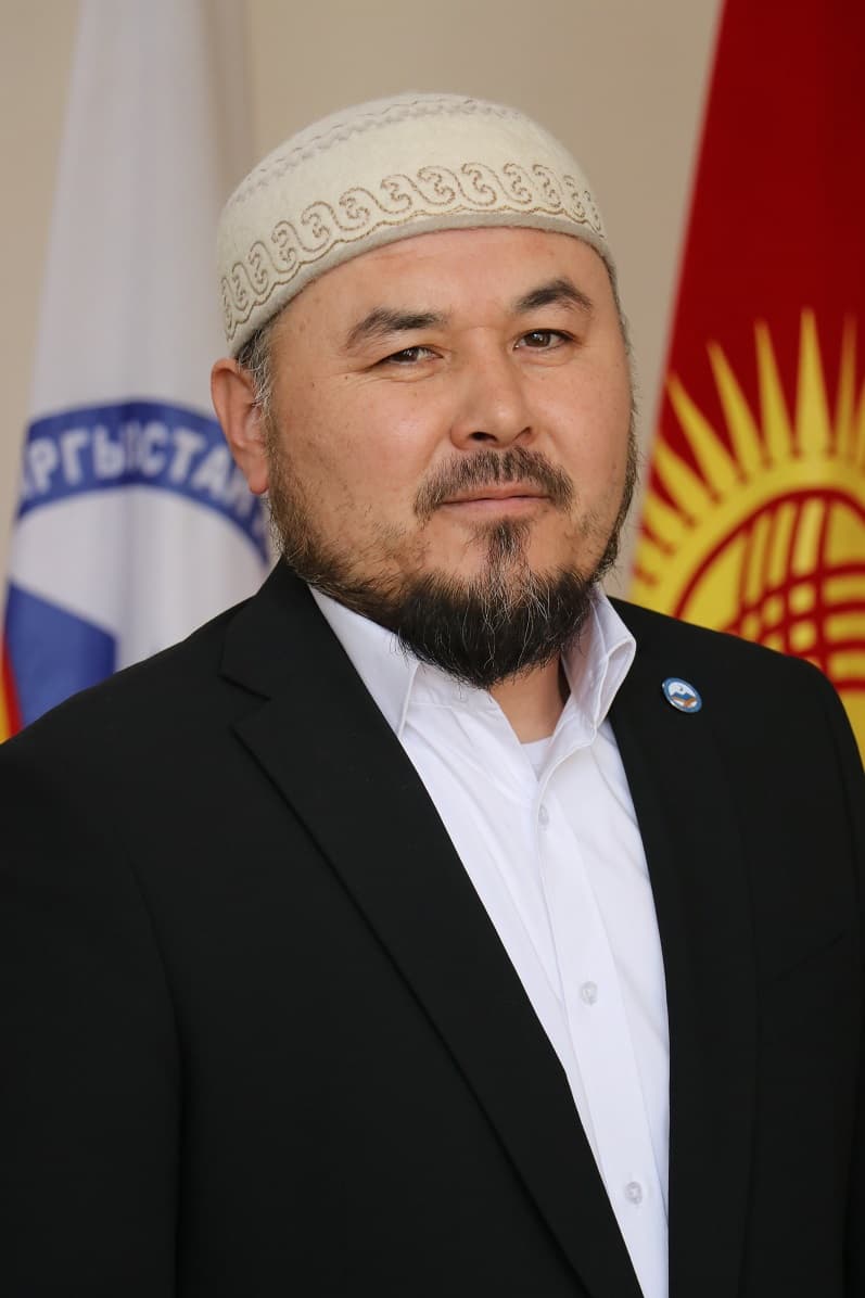 Tashmatov Zharmamat Akmatzhanovich