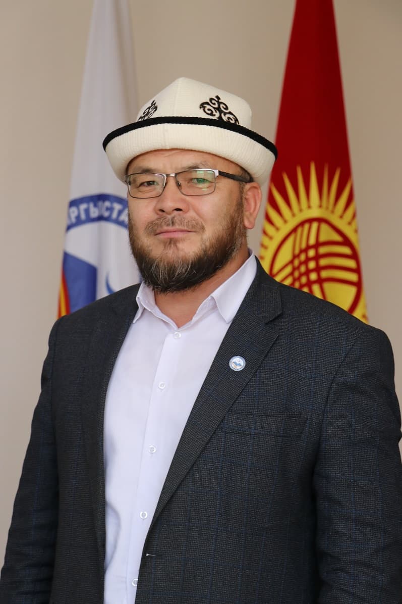 Mamatkulov Shamshidin Iriskulovich
