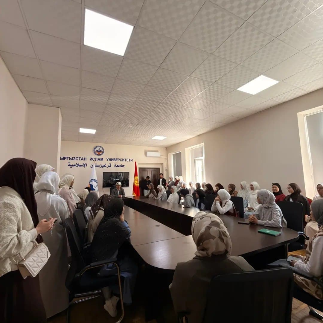 Today, an Open House Day was held at KIU.