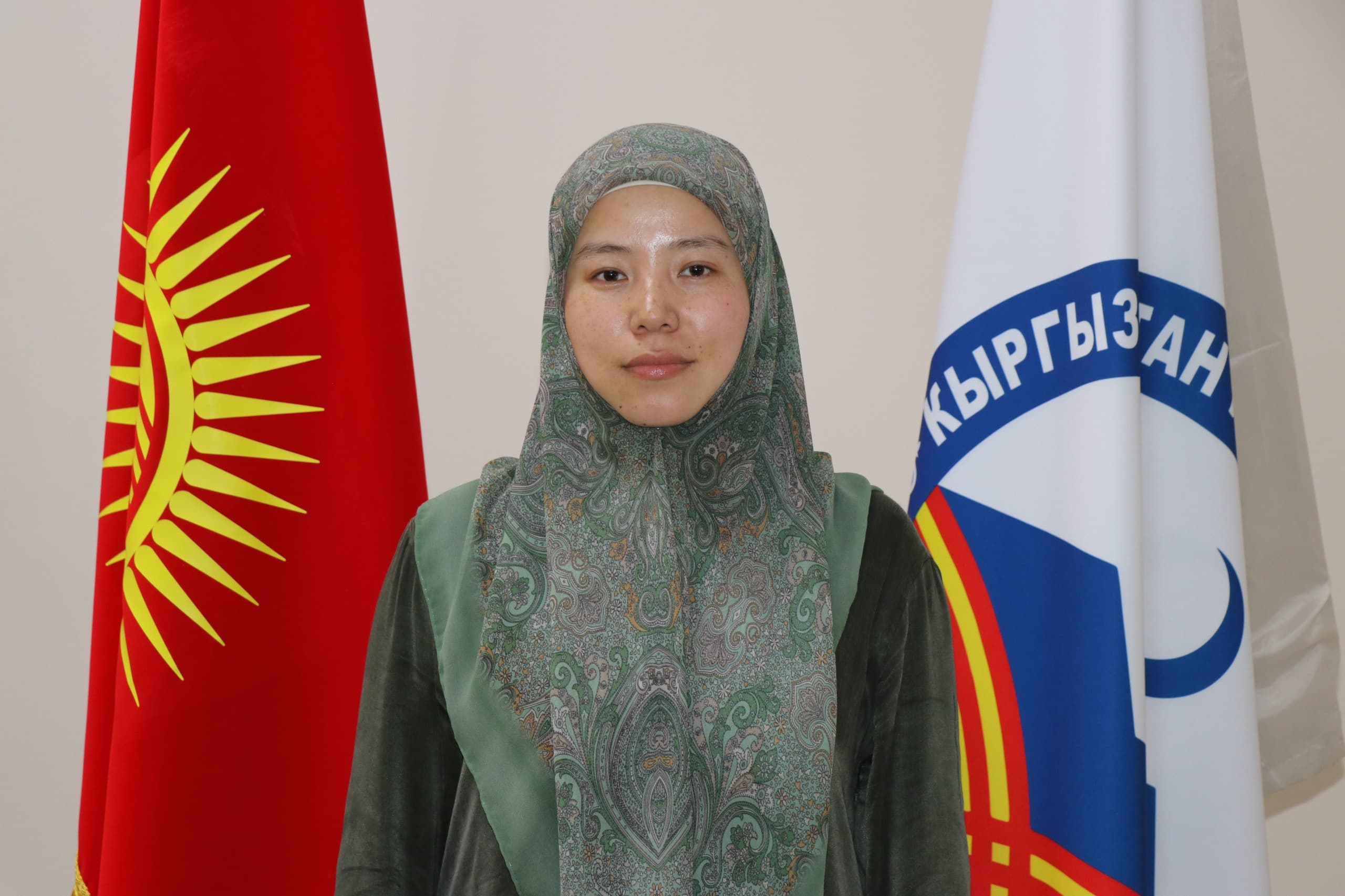 Осмонали кызы Айдана
